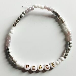 Taylor Swift Eras Tour Friendship Bracelet Peace Folklore